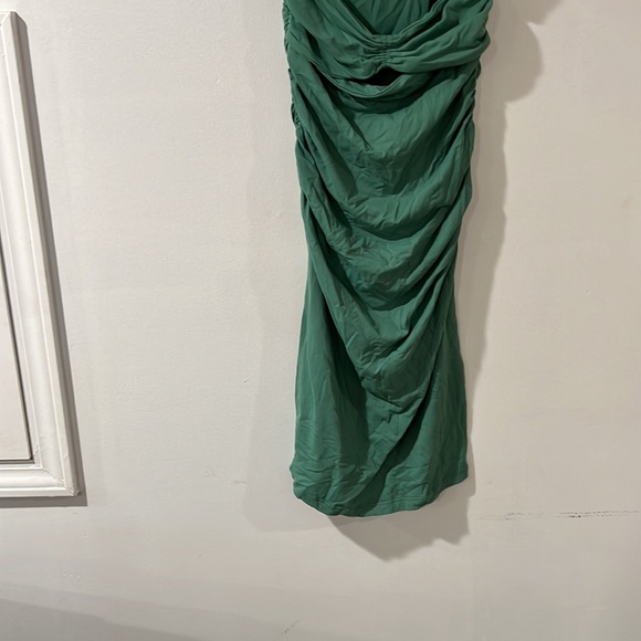 Susana Monaco Strapless Cut Out Gathered Dress - Picture 5 of 8